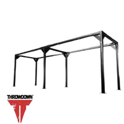 Freestanding Bag Racks FBR 6X24 9-FBR-0624-60