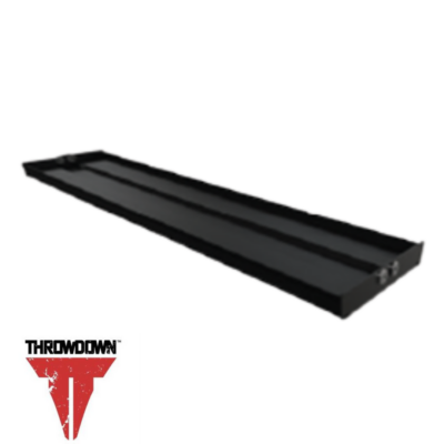 DRAWER TOPPER SHELF, 6? DUAL POST