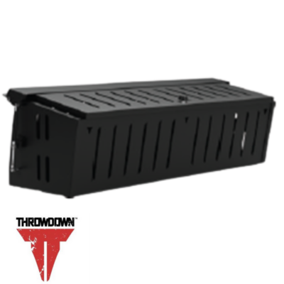 LOCKABLE BIN, 4 DUAL POST