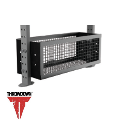 STORAGE BIN, 4 DUAL POST