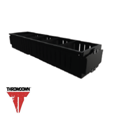 LOCKING DRAWER, 6 DUAL POST