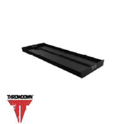 DRAWER TOPPER SHELF, 4 DUAL POST