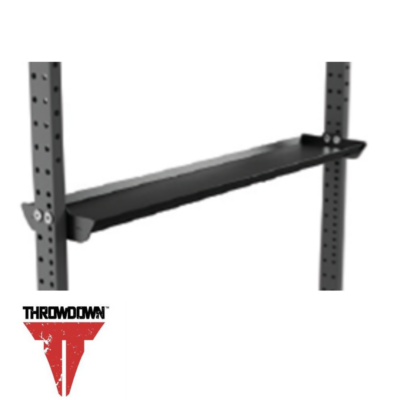 WIDE SHELF, 6 DUAL POST