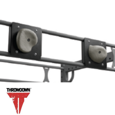 ROCK GRIP PULLUP DUAL POST